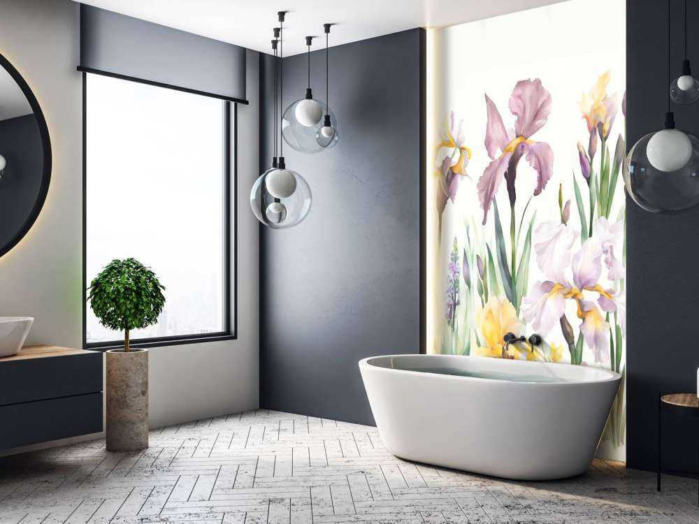 Joyeux printemps bleu ciel