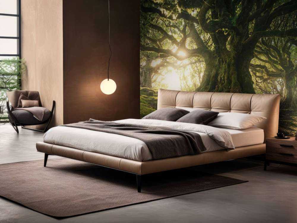 Forêt Enchantée au Soleil