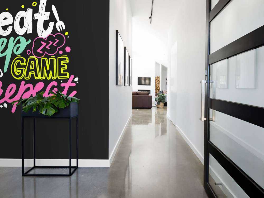 Manger Dormir Jouer Répéter