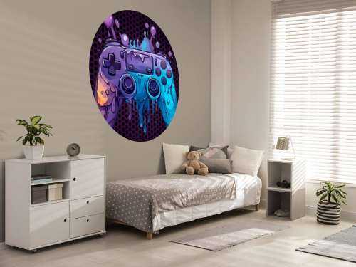 Manette de jeu fondante