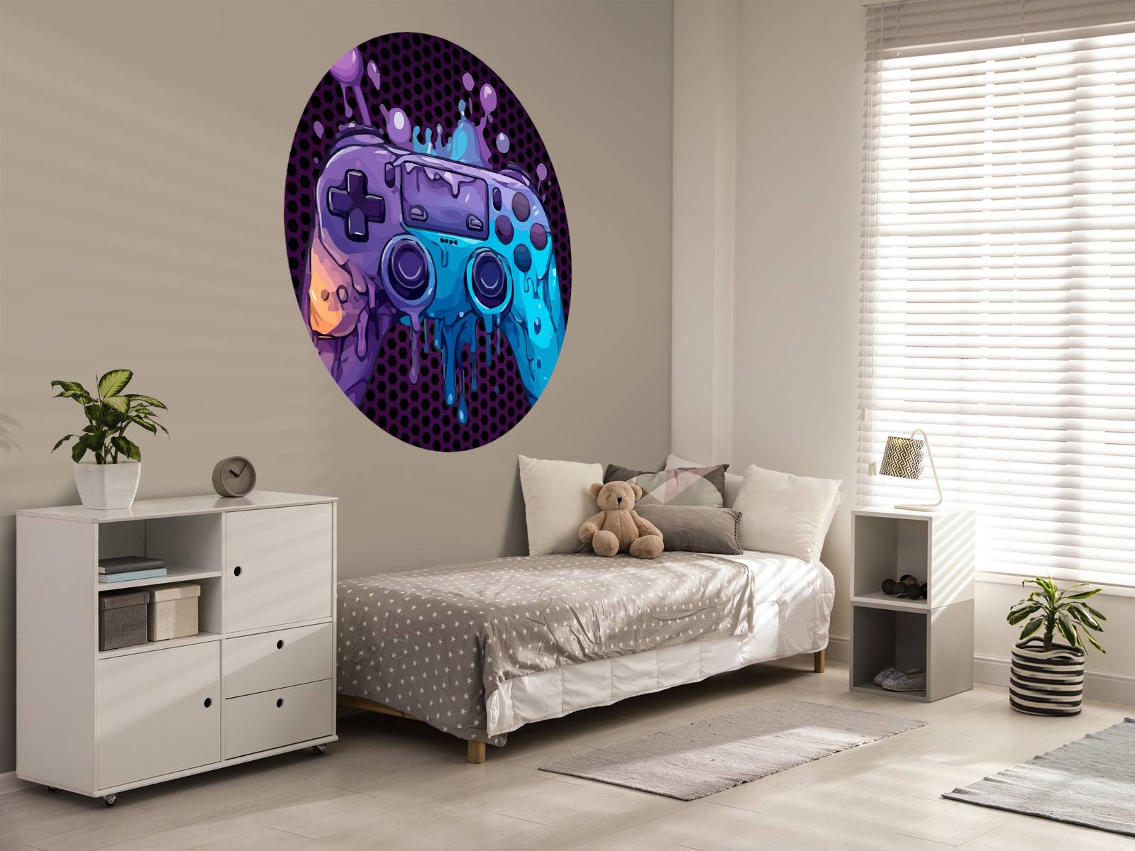 Manette de jeu fondante