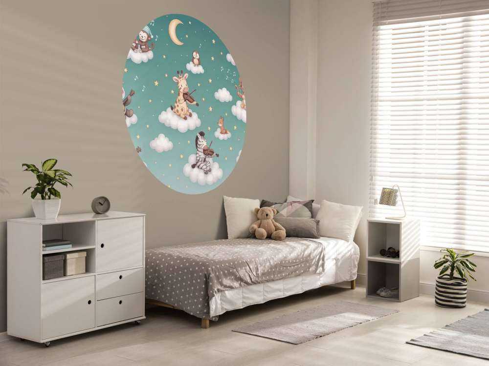 Concert d'oiseaux dans les nuages - essence