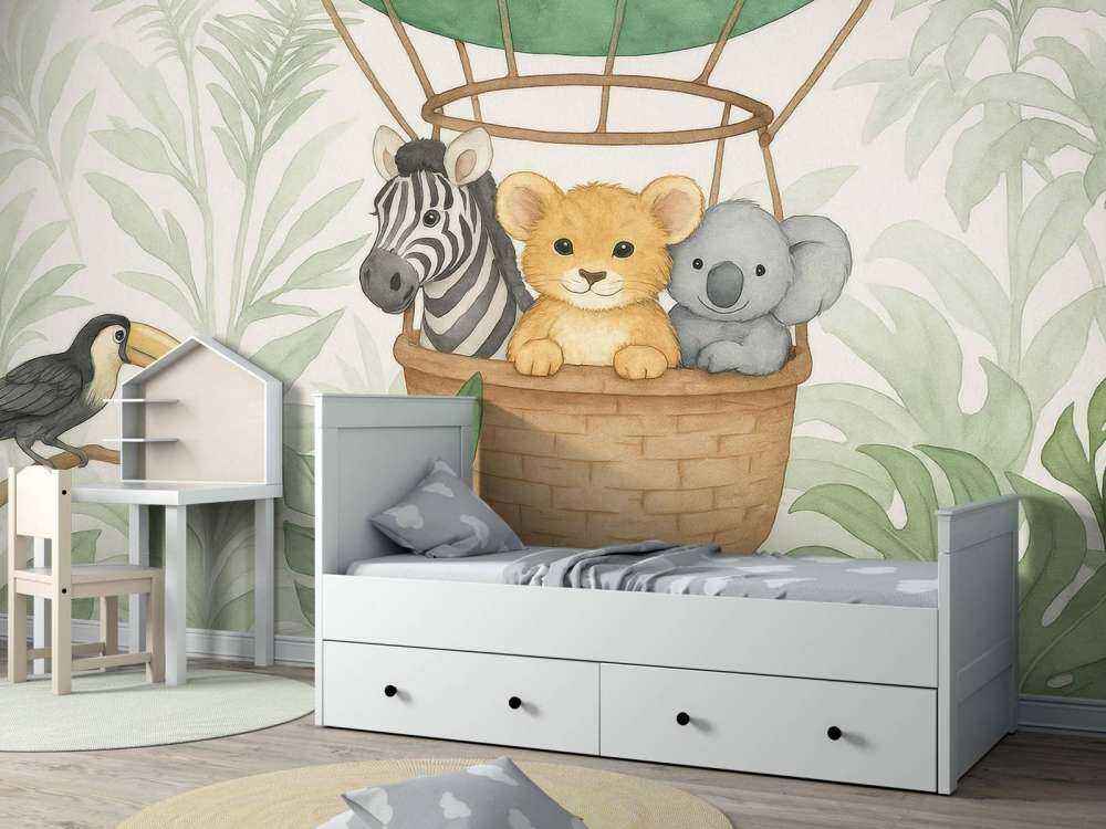 Vol en montgolfière envoûtant