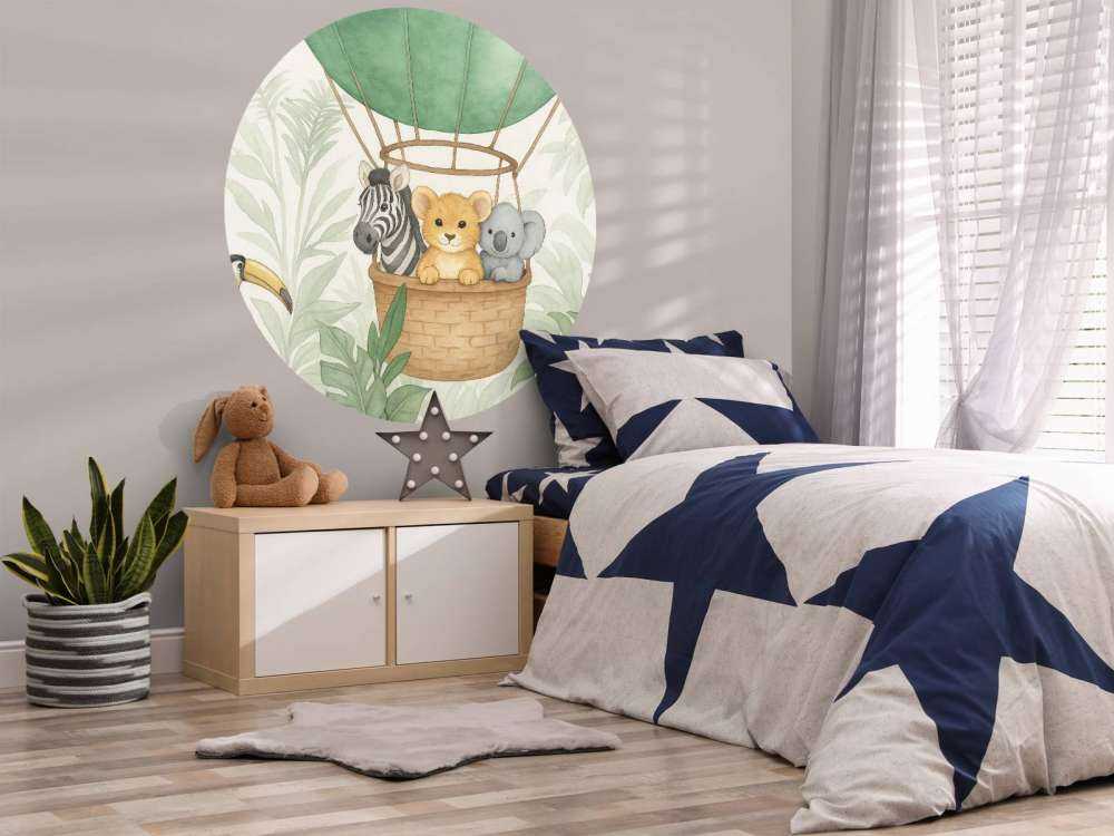 Vol en montgolfière envoûtant