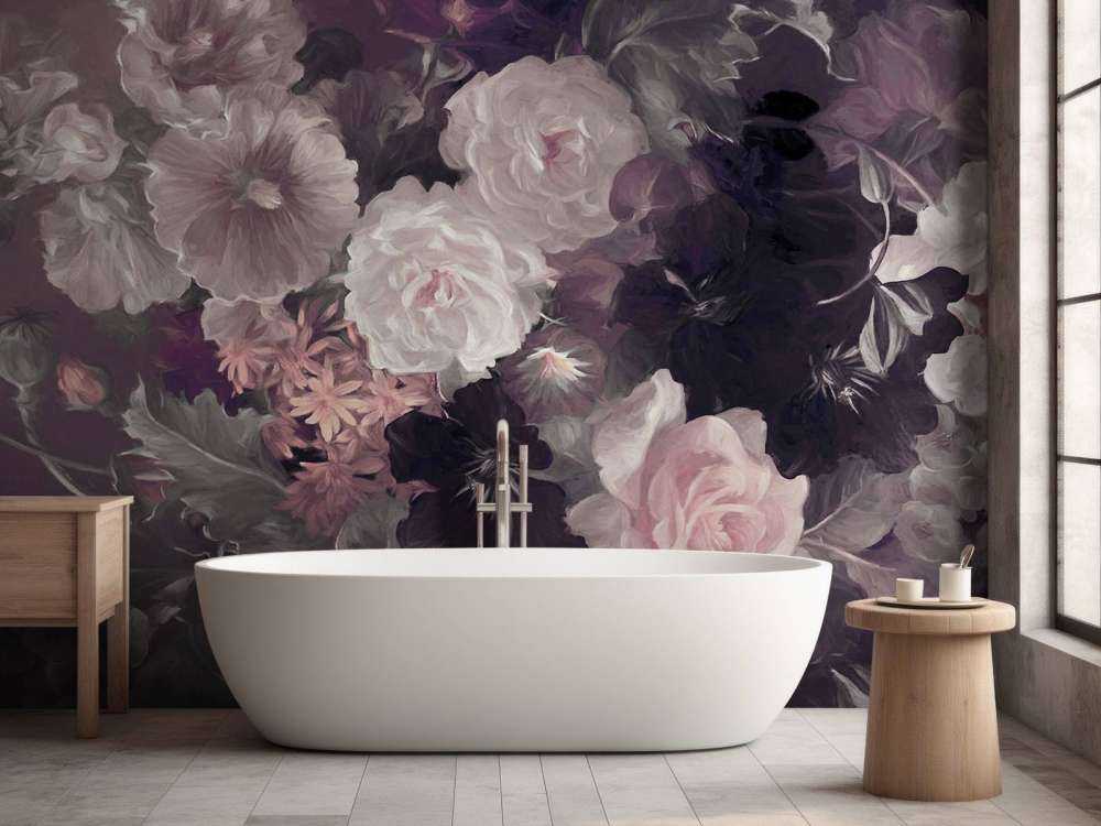 Clématite Rose Foncé