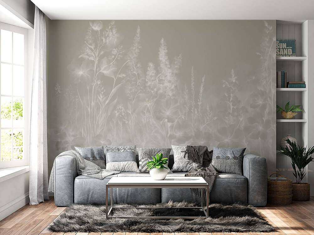 Jardin anglais tendre - olive