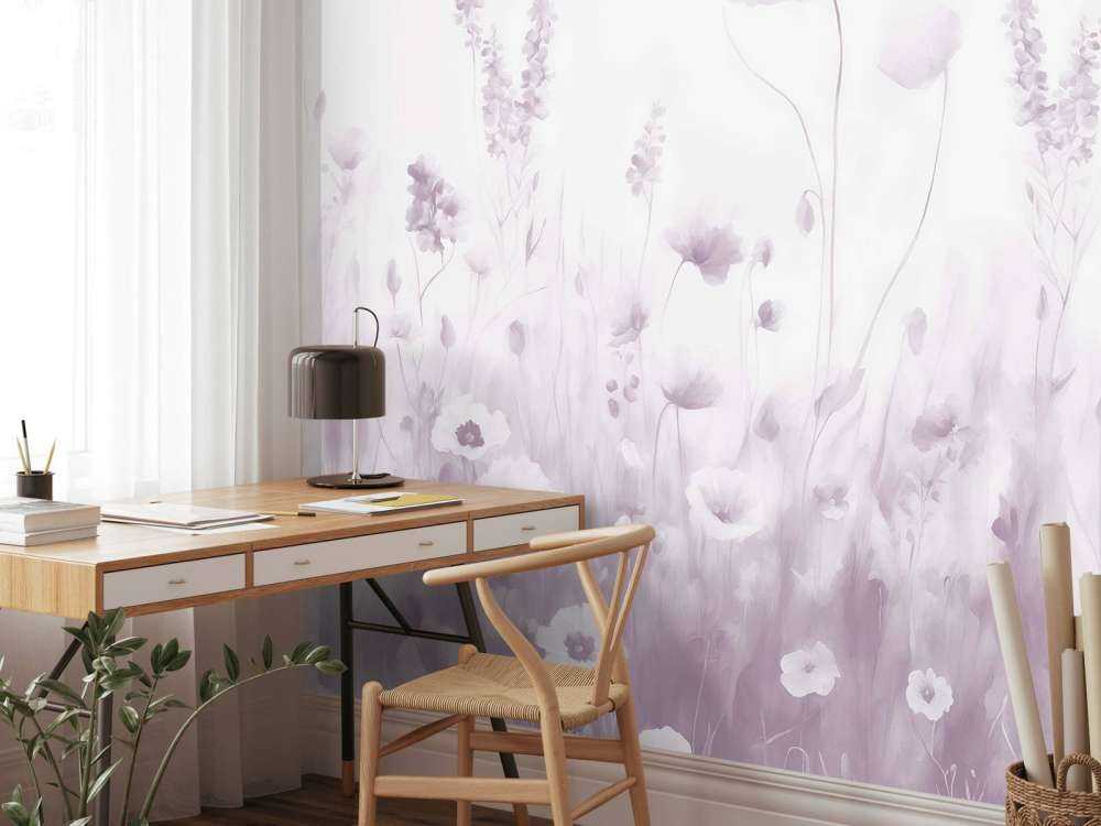 Facilité sans couture - violet