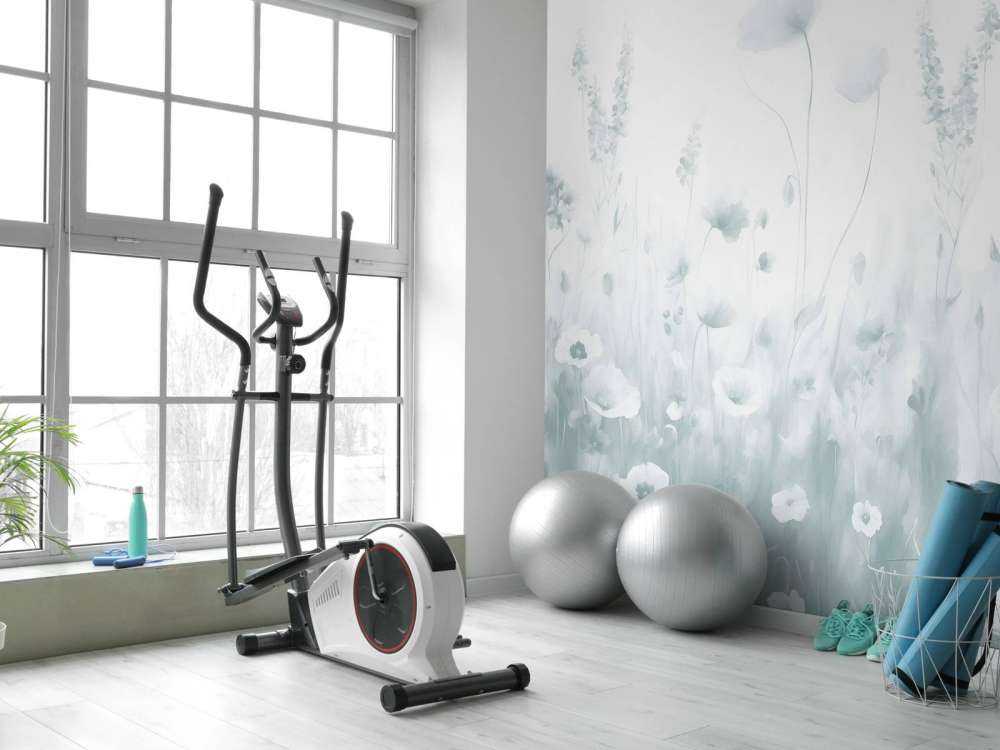 Facilité sans couture - bleu doux