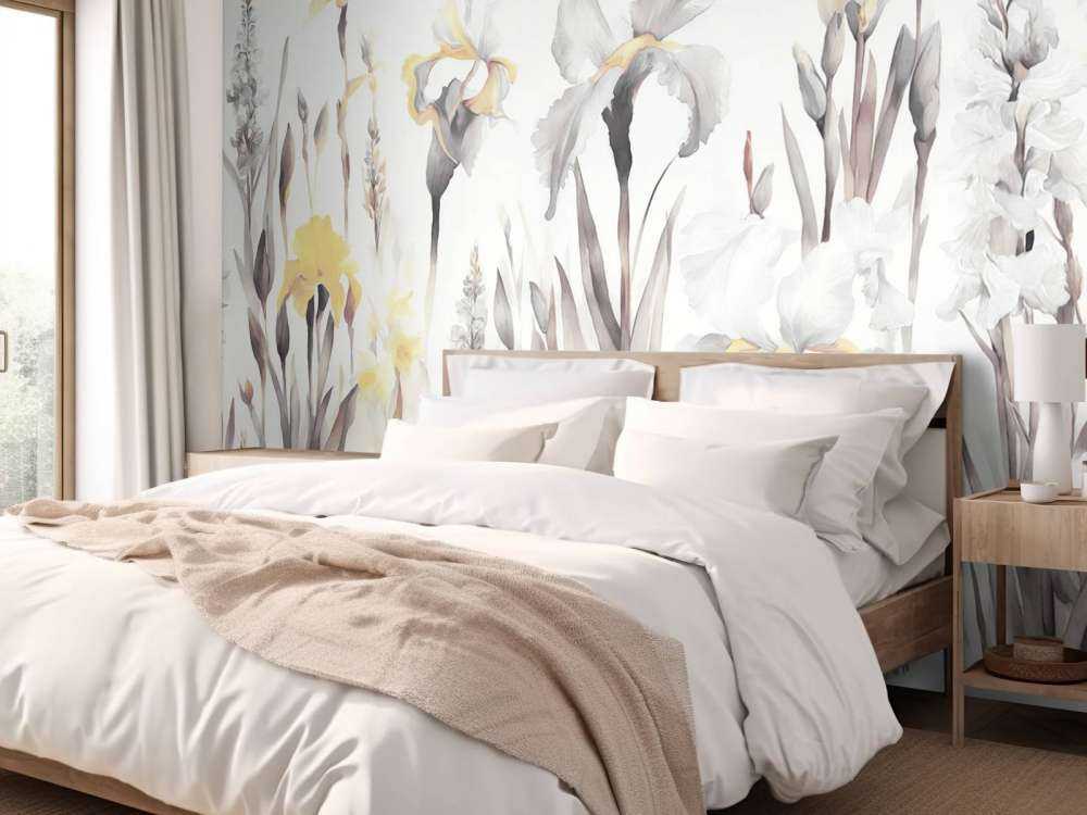 Joyeux printemps jaune doré