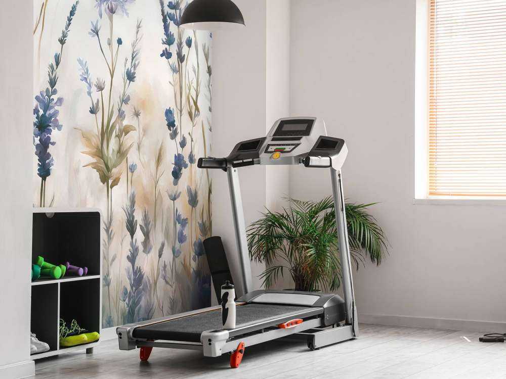 Lavande Clair Seamless Doux Bleu