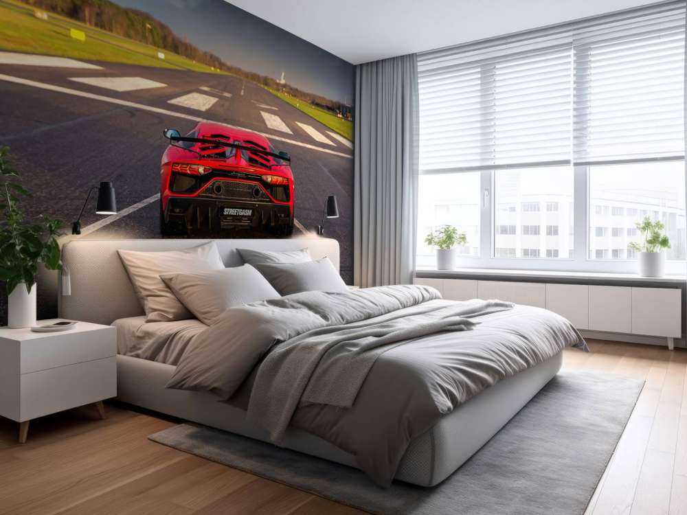 Décollage de l'hypercar
