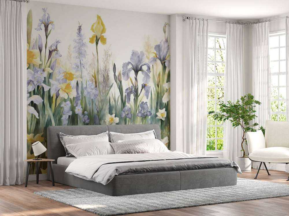 Printemps parfumé - jaune