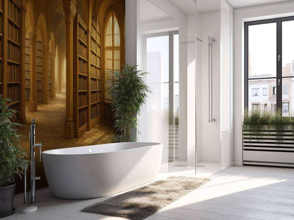 Bibliothèque des arcades dorées