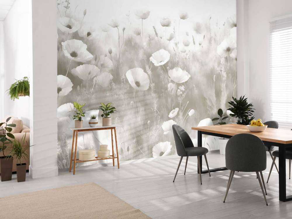 Danse de fleurs sauvages - crème