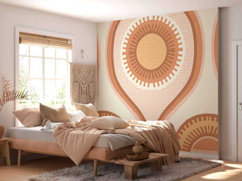 Ennui solaire en rétro pastel