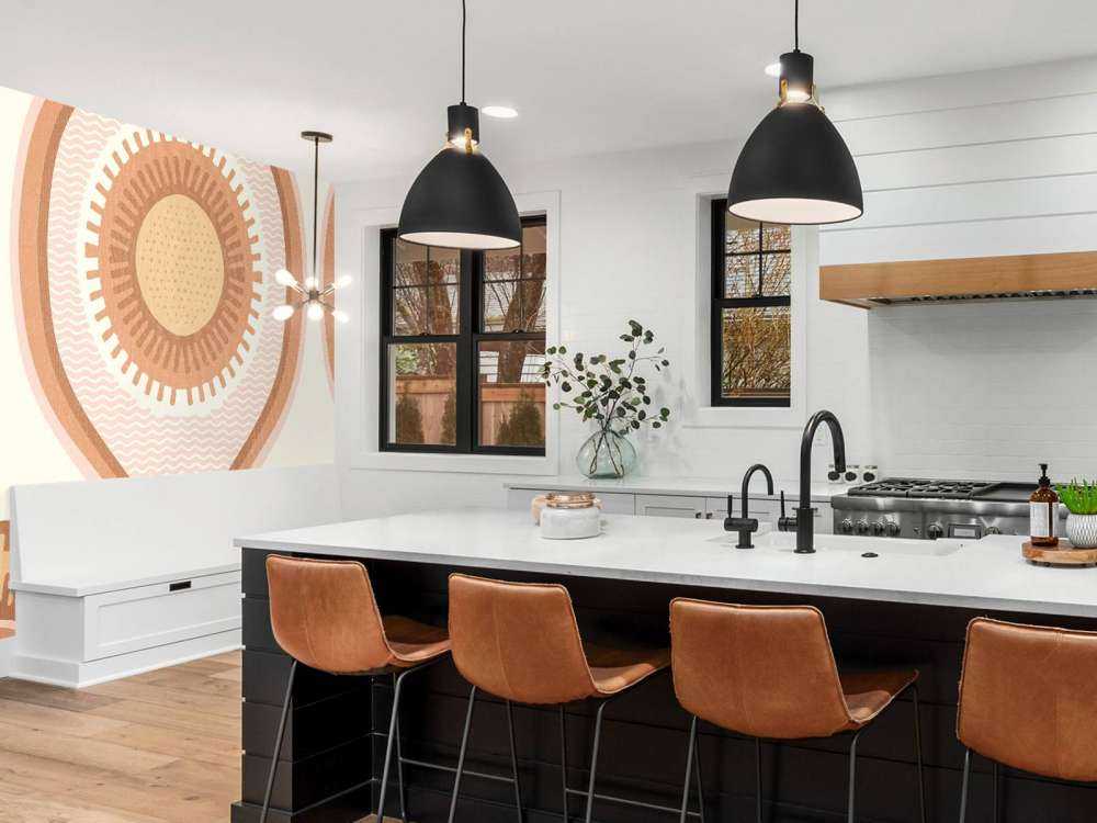 Ennui solaire en rétro pastel