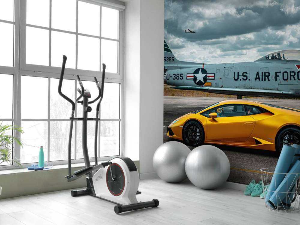 Vitesse sur asphalte et air