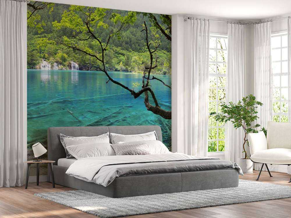 Lac coloré