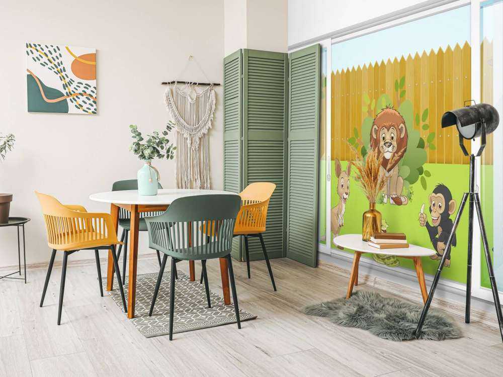 Safari dans la cour arrière