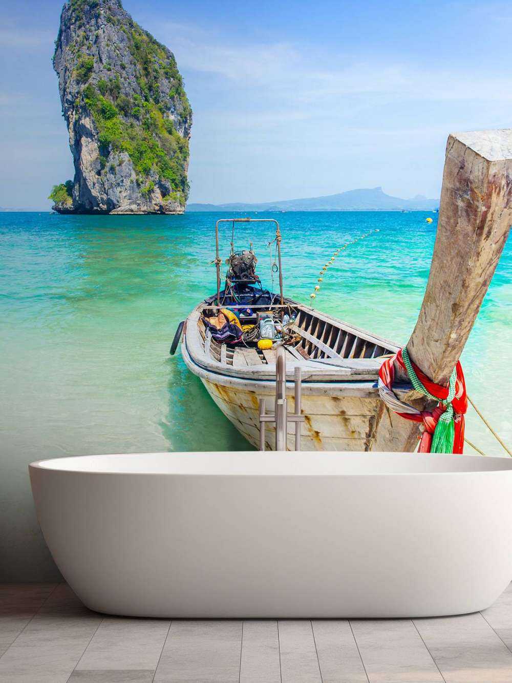 Bateau de pêche à Phuket