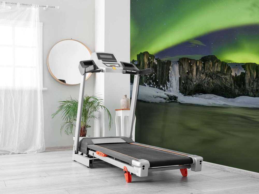 Photo panoramique des aurores boréales