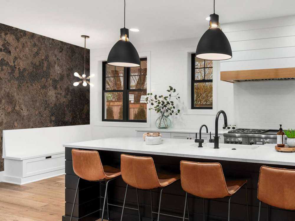 Structure couleur marron