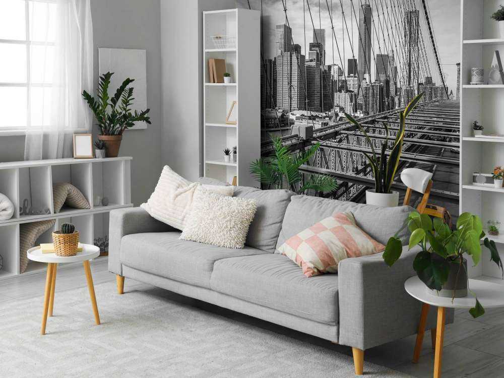 Un taxi sur le pont de Brooklyn