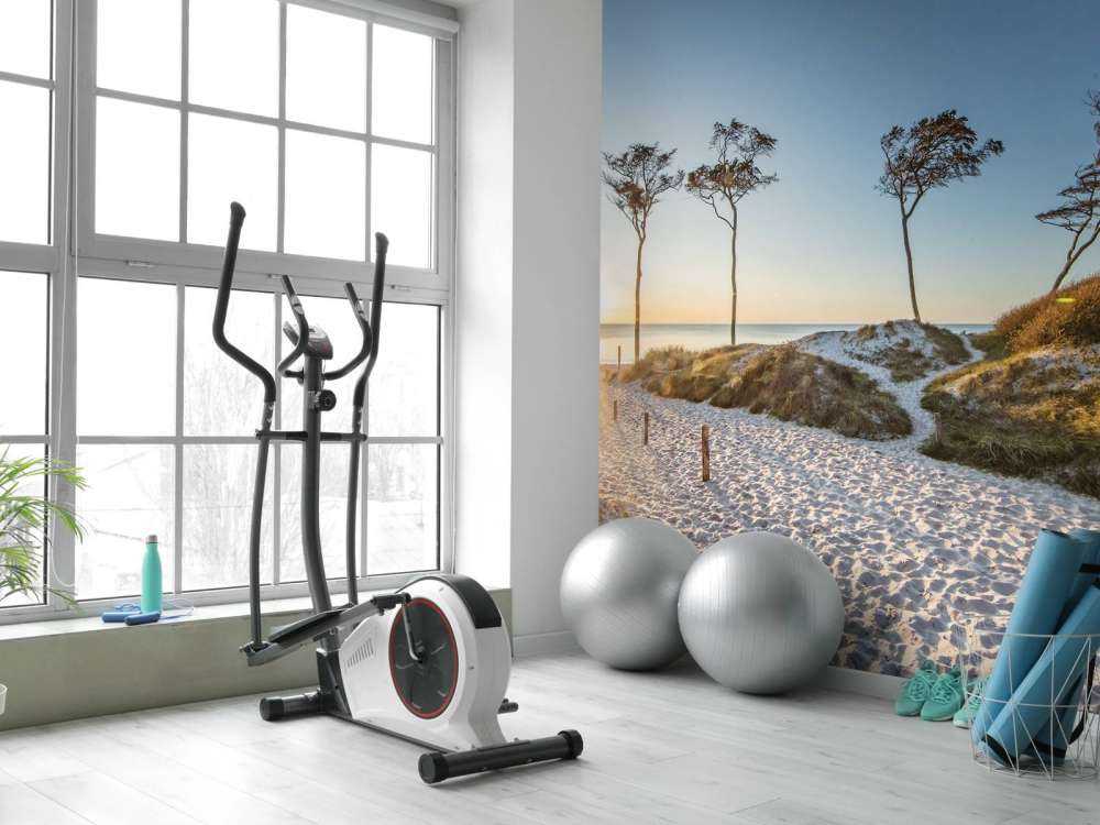 Plage de la mer Baltique