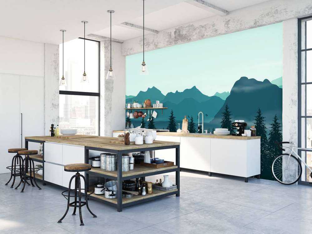 Illustration de la forêt