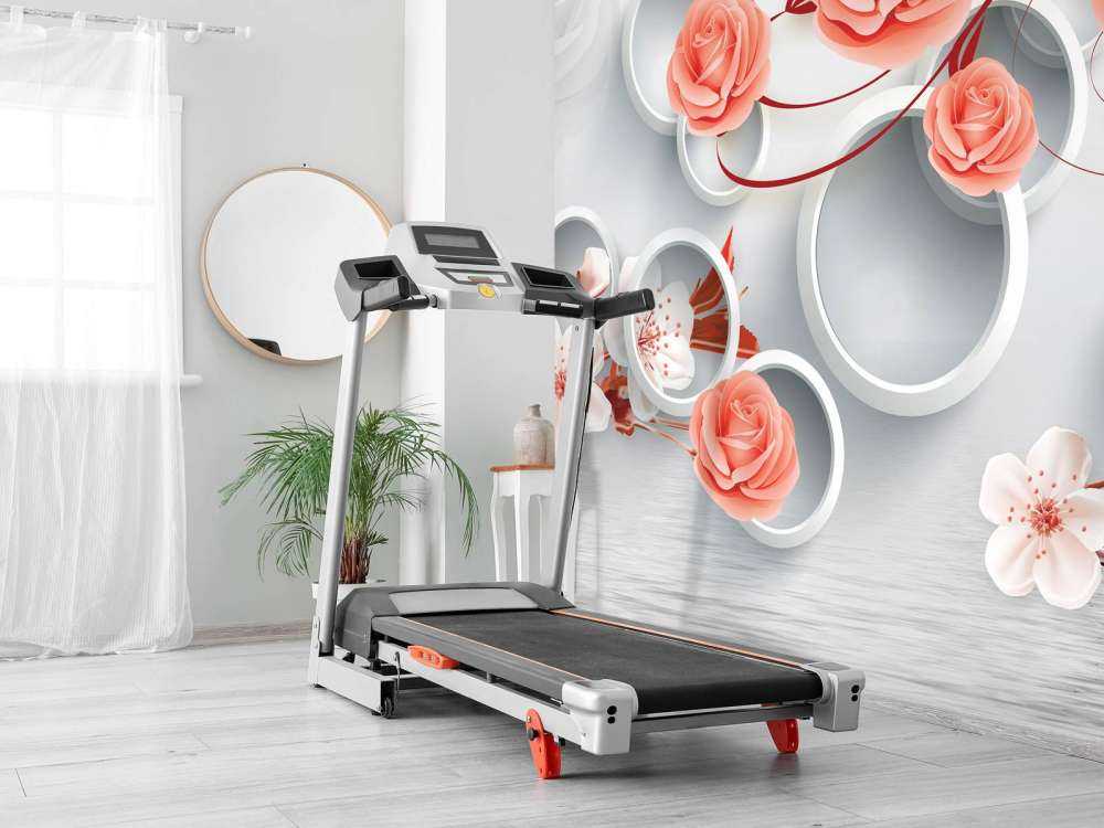 Cercles et fleurs en 3D