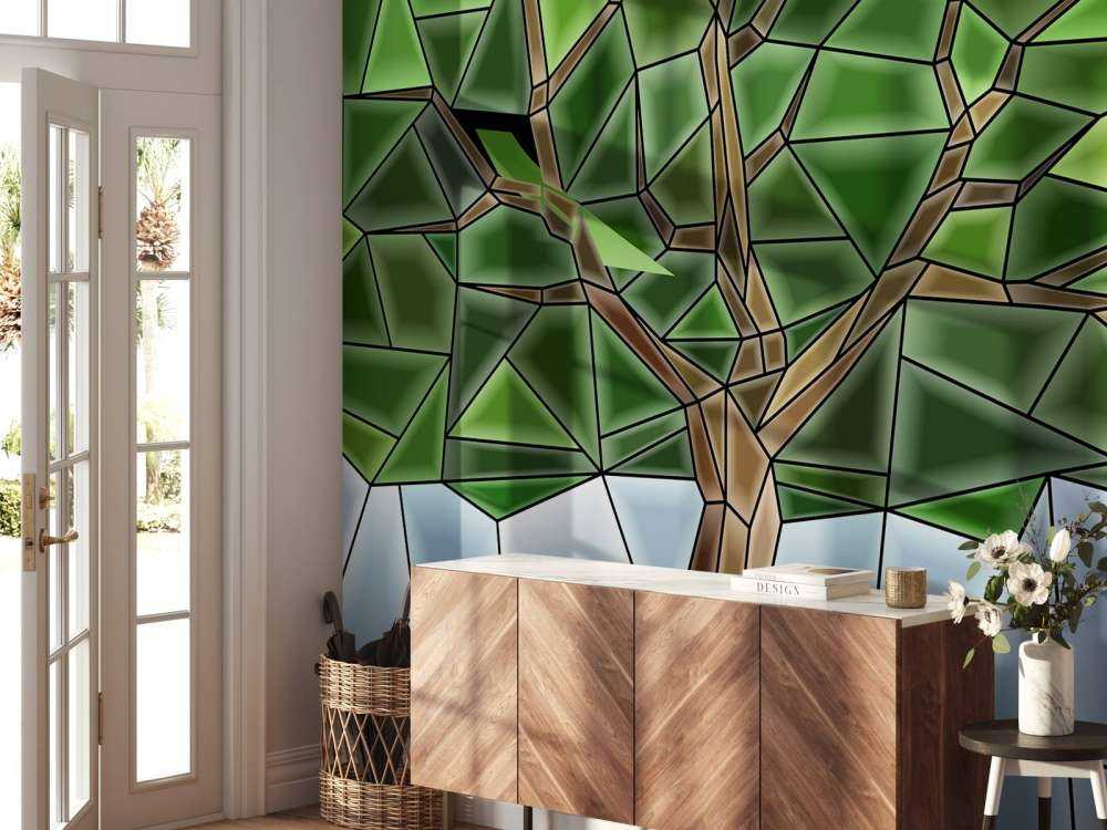 Mosaïque d'un arbre