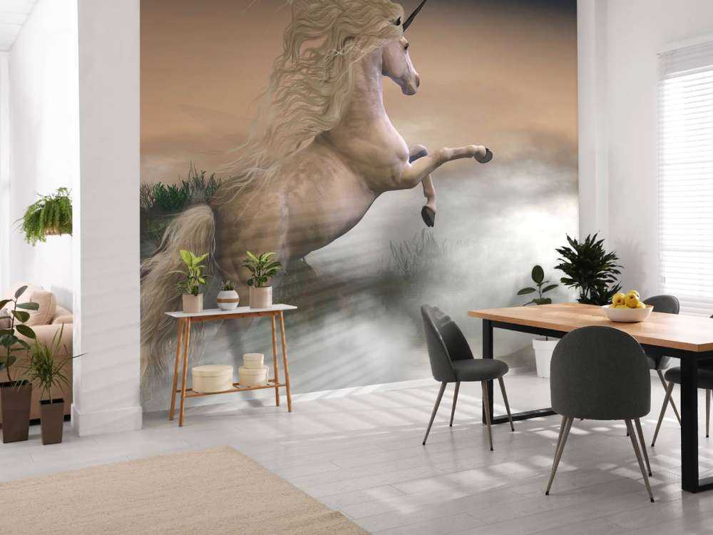 Licorne au galop