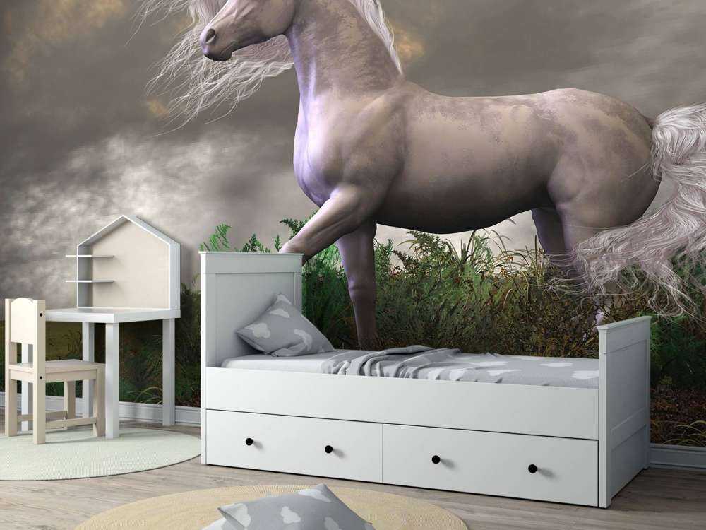 Une licorne dans la tempête
