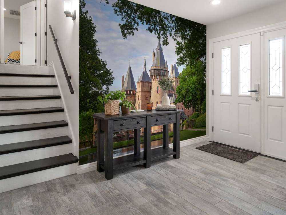 Château de Haar depuis le jardin