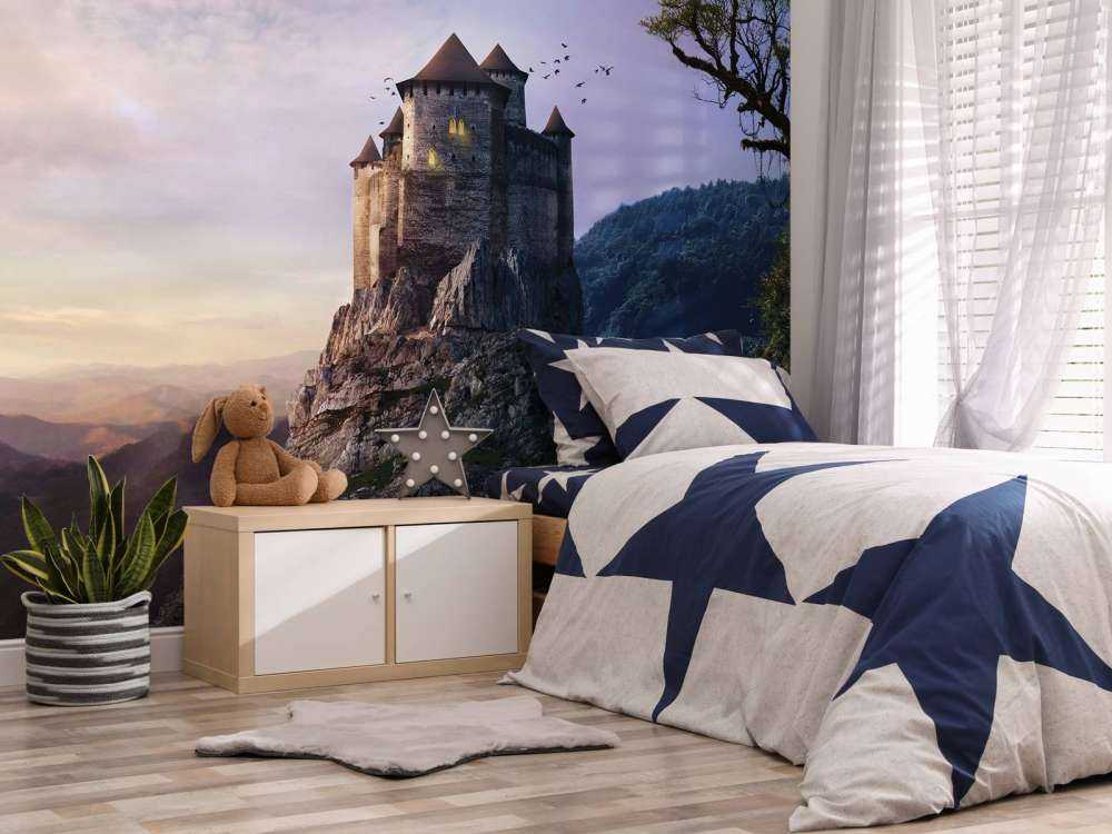 Château sur un rocher