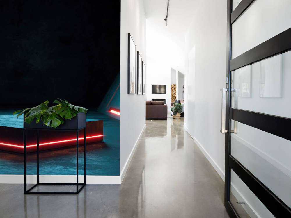 Salle mystérieuse en 3D