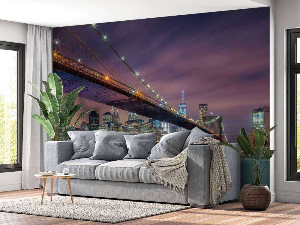 Brooklyn Bridge at Night