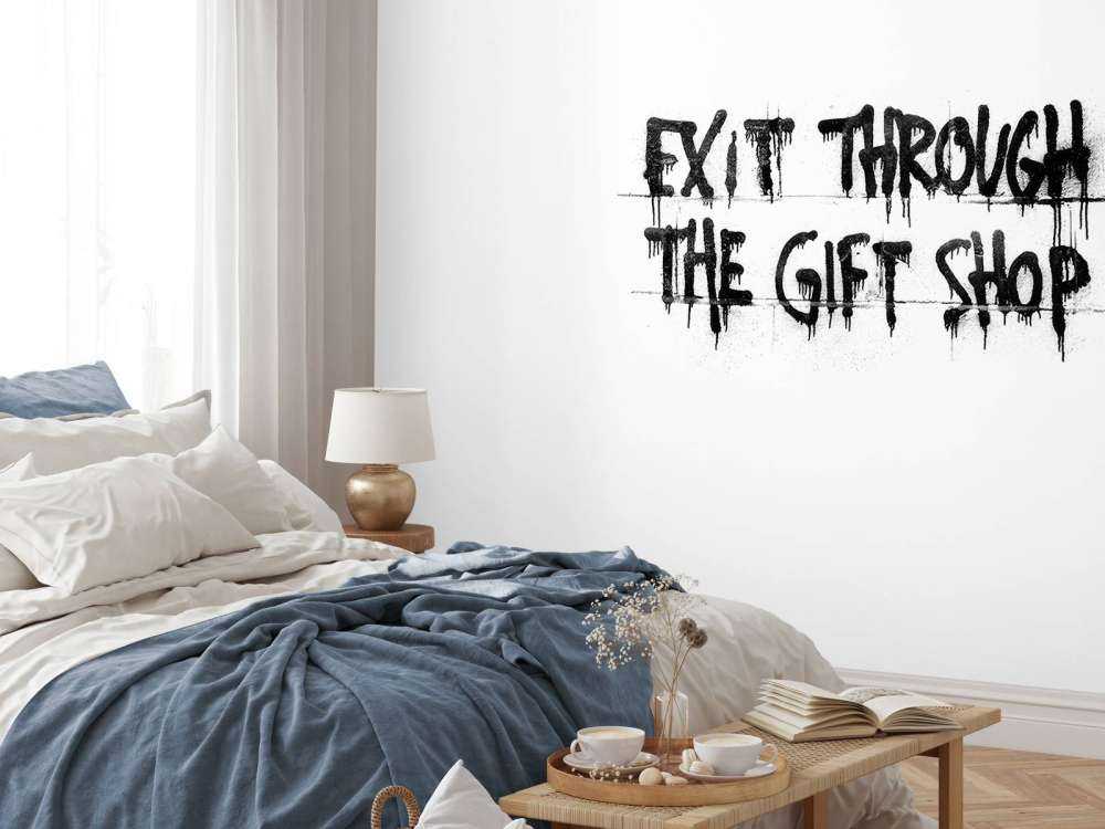 Banksy - ETTGS, white