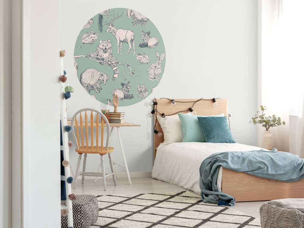 Amis de la forêt Menthe