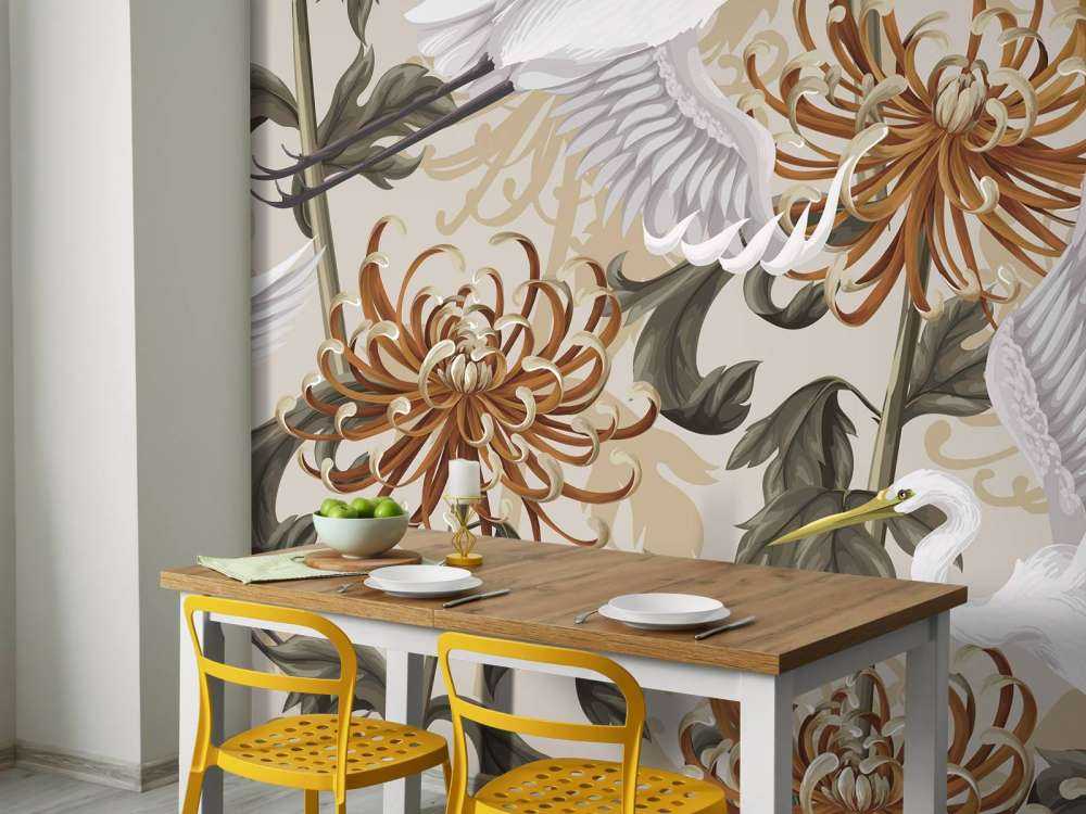 Danse du cygne Éclat de chrysanthème