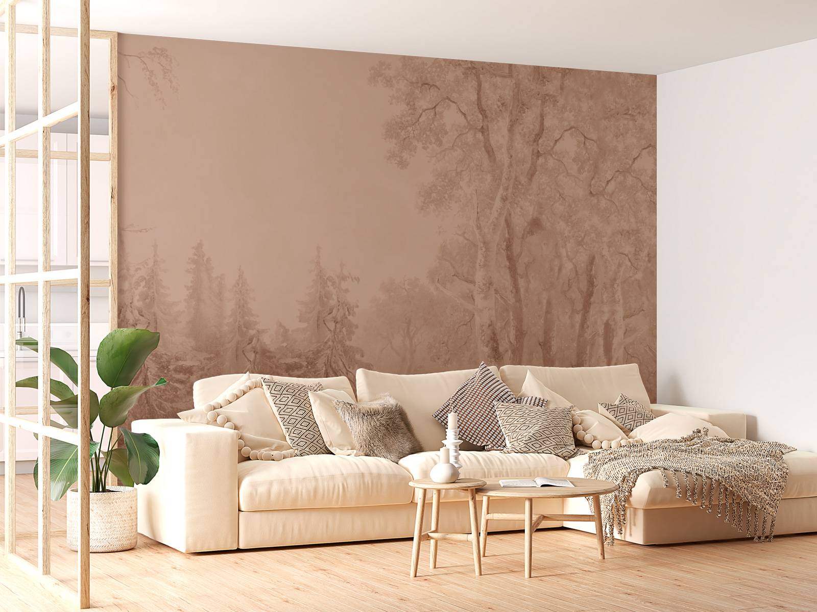 Paysage forestier Terra #1
