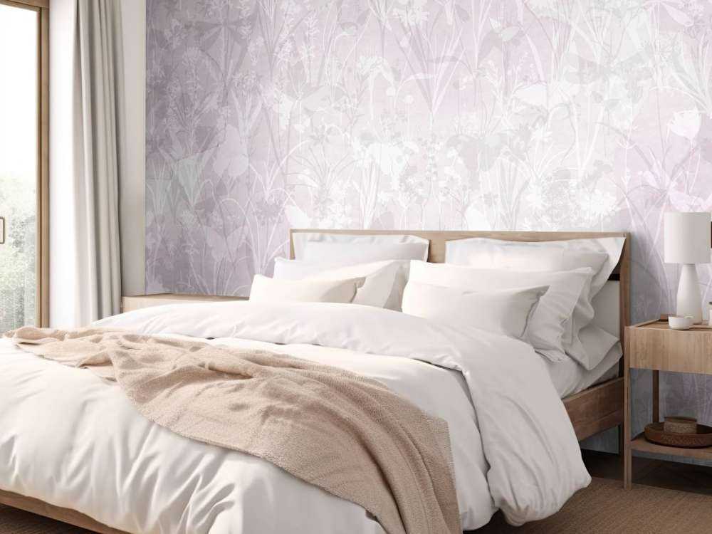 Herbals and Butterflies Double Silhuet 4