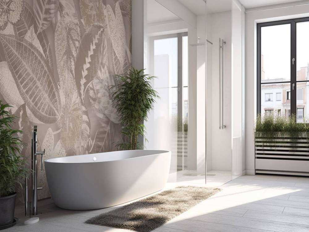 Harmonie Tropicale Feuilles