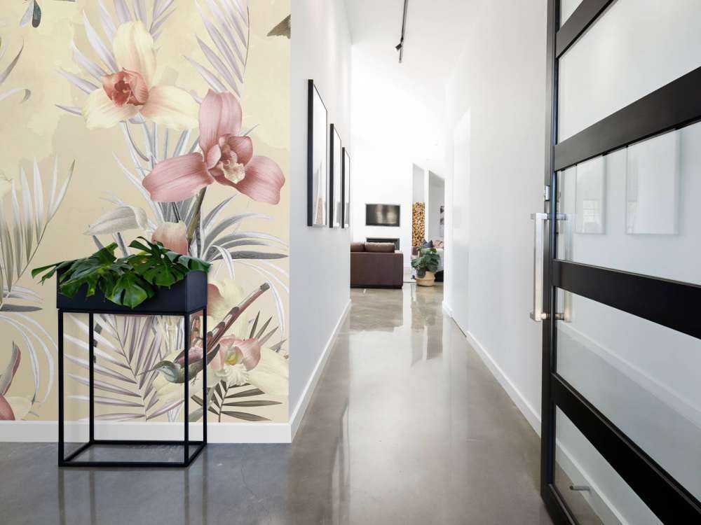 Wait for me in our Garden Yellow