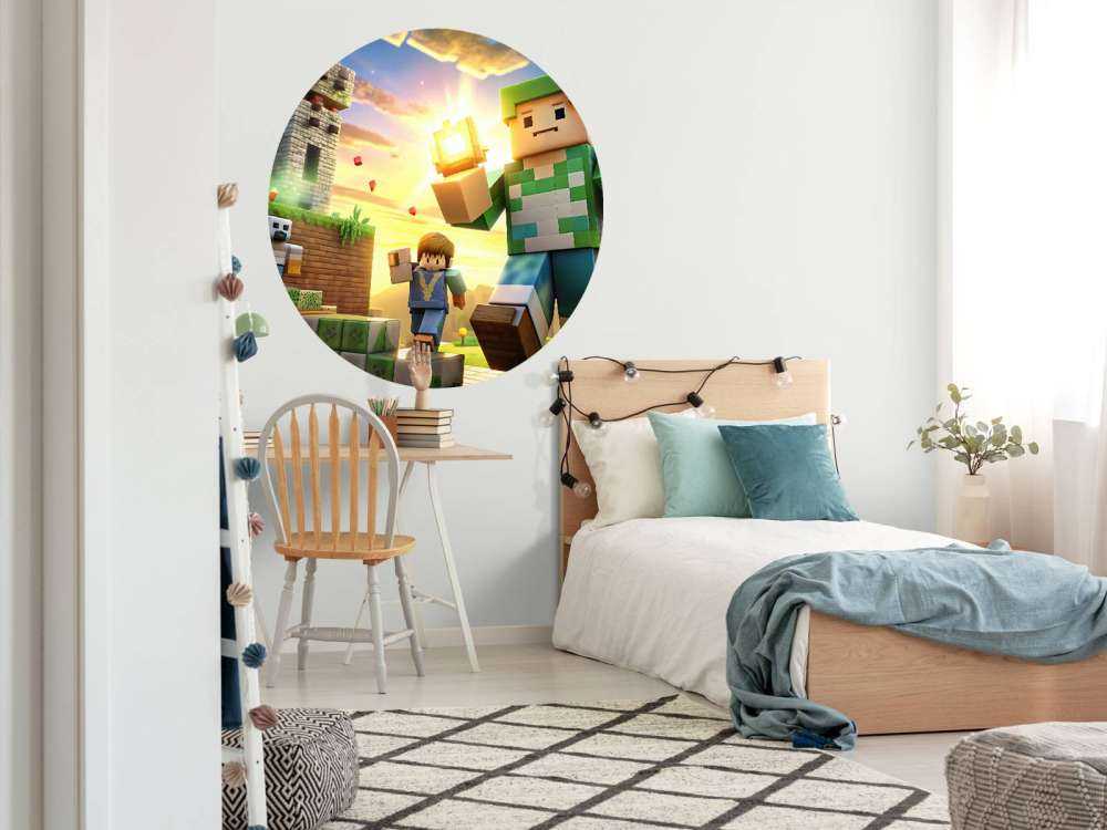 Aventure dans la Lumière Dorée