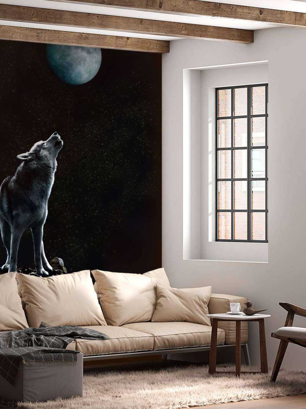 Appel de la lune Veilleur solitaire