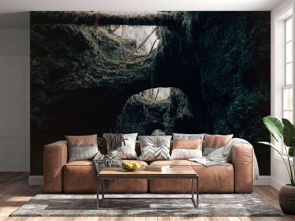 Anciennes mines de fer reconquises par la nature