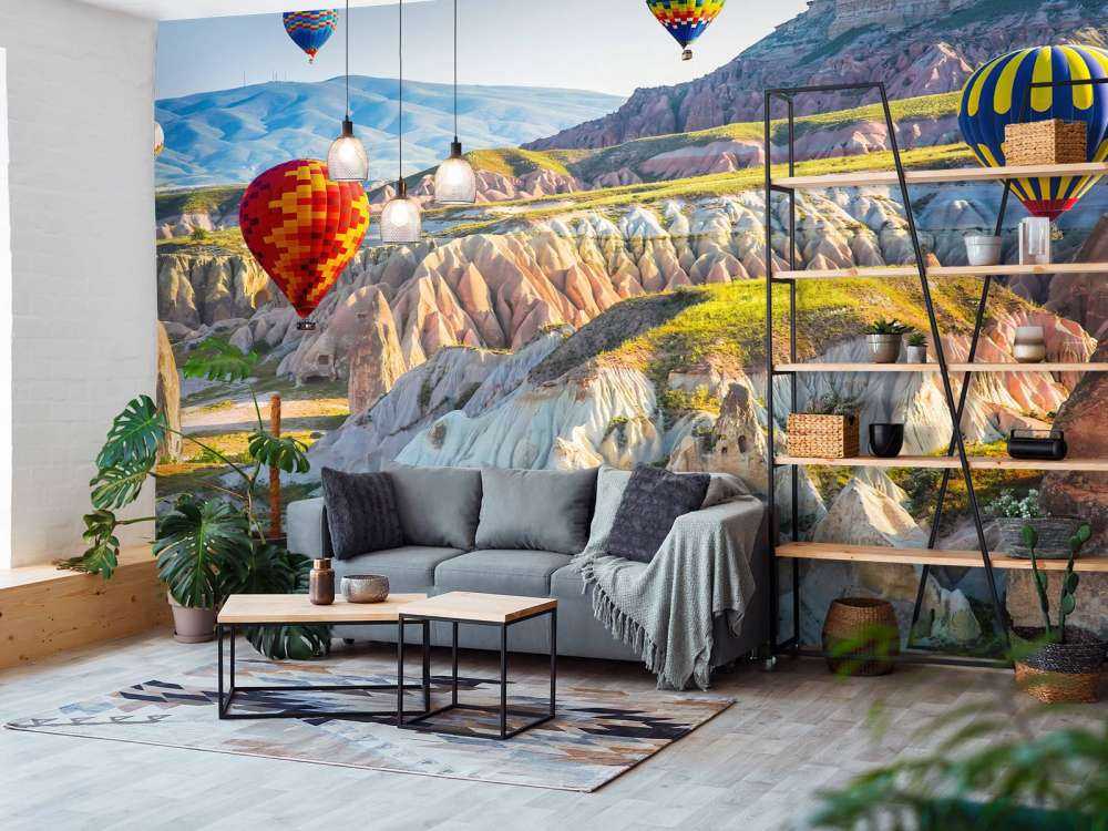 Ballons en Cappadoce