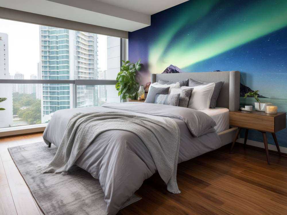 Des aurores boréales claires