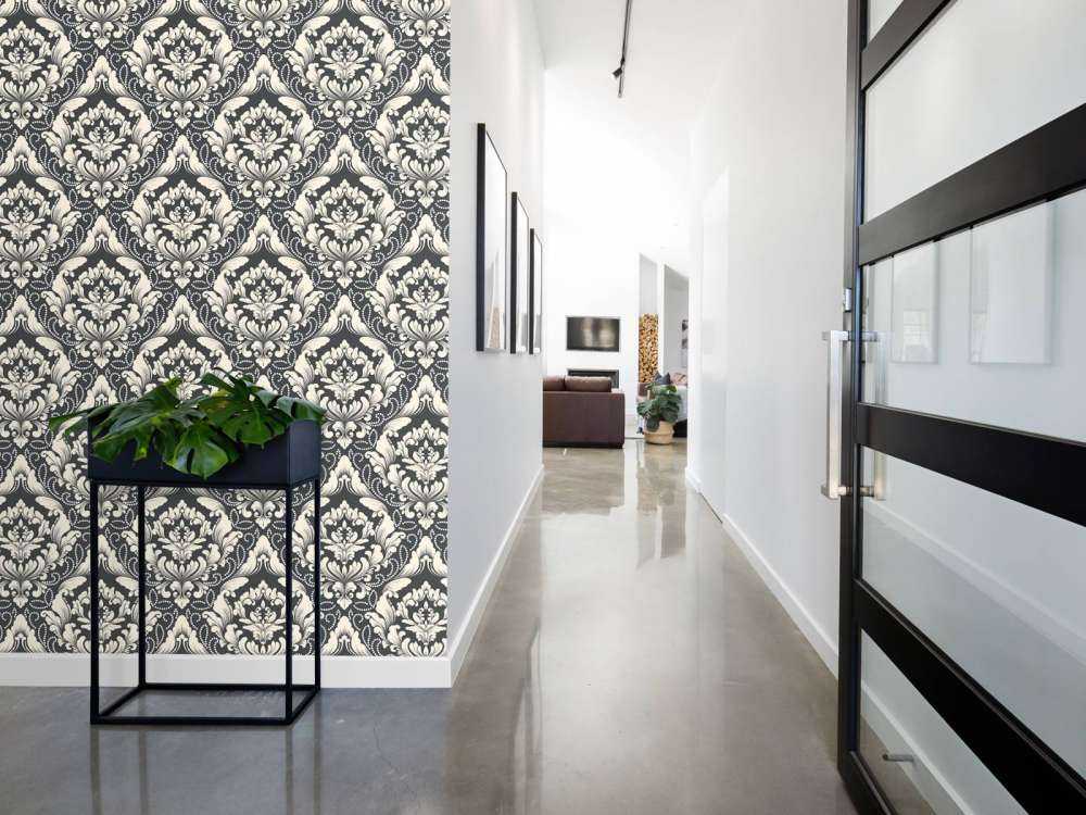 Le baroque en nuances de gris